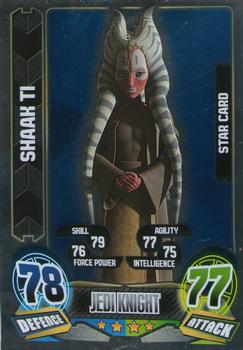 2014 Topps Star Wars Force Attax Series 5 #138 Shaak Ti Front