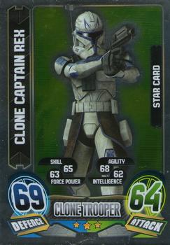 2014 Topps Star Wars Force Attax Series 5 #146 Clone Captain Rex Front