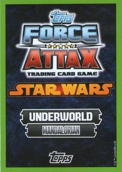 2014 Topps Star Wars Force Attax Series 5 #154 Bo-Katan Back