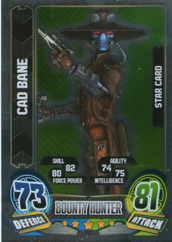 2014 Topps Star Wars Force Attax Series 5 #155 Cad Bane Front