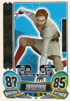 2014 Topps Star Wars Force Attax Series 5 #162 Obi-Wan Kenobi Front