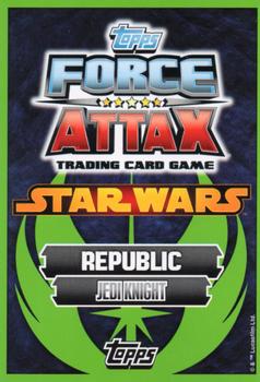 2014 Topps Star Wars Force Attax Series 5 #164 Yoda Back
