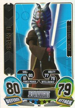 2014 Topps Star Wars Force Attax Series 5 #167 Shaak Ti Front