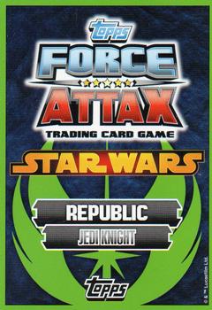 2014 Topps Star Wars Force Attax Series 5 #168 Luminara Unduli Back