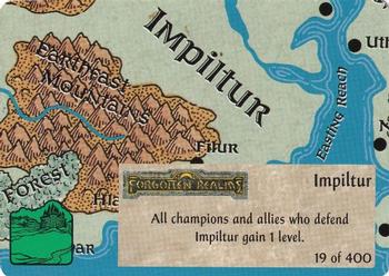 1994 TSR Spellfire Master the Magic #19 Impiltur Front