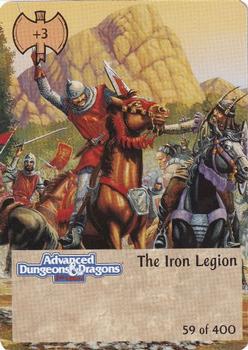 1994 TSR Spellfire Master the Magic #59 Iron Legion, The Front