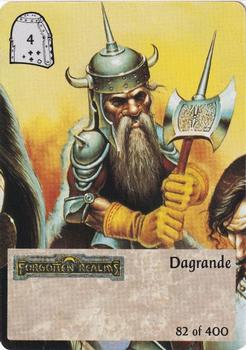 1994 TSR Spellfire Master the Magic #82 Dagrande Front