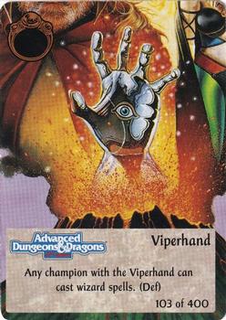 1994 TSR Spellfire Master the Magic #103 Viperhand Front