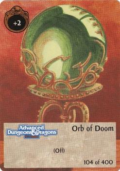 1994 TSR Spellfire Master the Magic #104 Orb of Doom Front