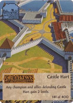 1994 TSR Spellfire Master the Magic #141 Castle Hart Front