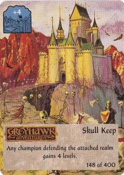 1994 TSR Spellfire Master the Magic #148 Skull Keep Front
