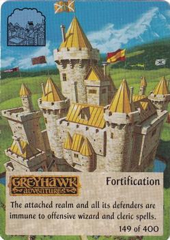 1994 TSR Spellfire Master the Magic #149 Fortification Front