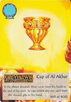 1994 TSR Spellfire Master the Magic #160 Cup of Al-Akbar Front
