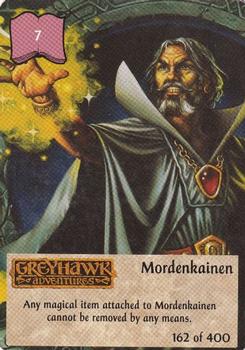 1994 TSR Spellfire Master the Magic #162 Mordenkainen Front