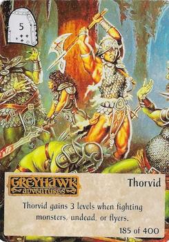 1994 TSR Spellfire Master the Magic #185 Thorvid Front