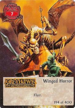 1994 TSR Spellfire Master the Magic #194 Winged Horror Front