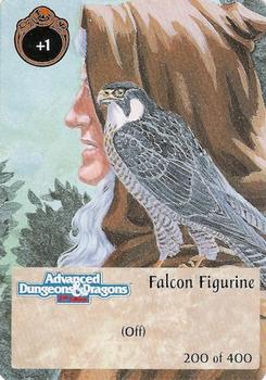 1994 TSR Spellfire Master the Magic #200 Falcon Figurine Front