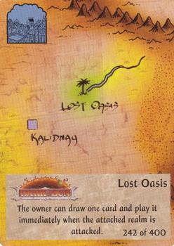 1994 TSR Spellfire Master the Magic #242 Lost Oasis Front