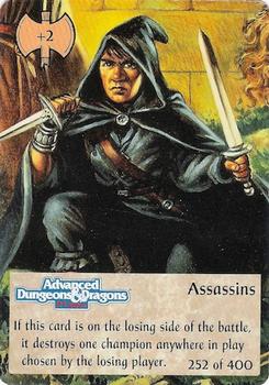 1994 TSR Spellfire Master the Magic #252 Assassins Front