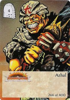 1994 TSR Spellfire Master the Magic #266 Azhul the Hasty Front