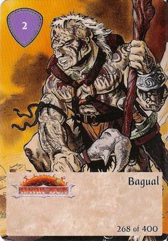 1994 TSR Spellfire Master the Magic #268 Bagual Front