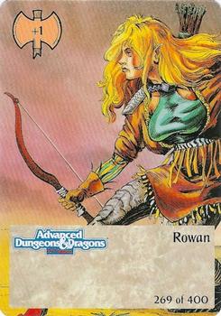 1994 TSR Spellfire Master the Magic #269 Rowan Front