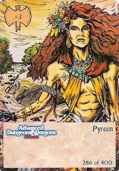 1994 TSR Spellfire Master the Magic #286 Pyreen Front
