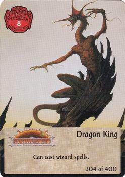 1994 TSR Spellfire Master the Magic #304 Dragon King Front