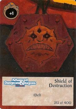1994 TSR Spellfire Master the Magic #313 Shield of Destruction Front