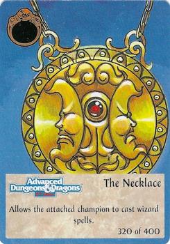 1994 TSR Spellfire Master the Magic #320 Necklace, The Front