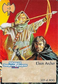 1994 TSR Spellfire Master the Magic #322 Elven Archer Front