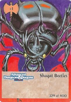 1994 TSR Spellfire Master the Magic #329 Shaqat Beetles Front