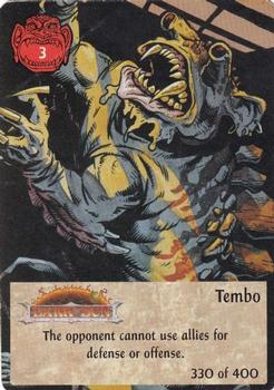 1994 TSR Spellfire Master the Magic #330 Tembo Front