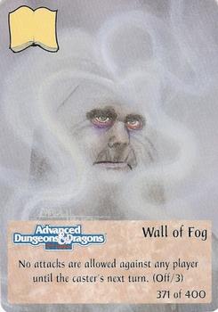 1994 TSR Spellfire Master the Magic #371 Wall of Fog Front