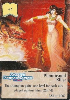 1994 TSR Spellfire Master the Magic #381 Phantasmal Killer Front