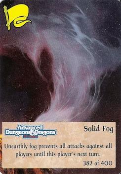 1994 TSR Spellfire Master the Magic #382 Solid Fog Front