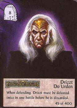 1994 TSR Spellfire Master the Magic #45 Drizzt Do'Urden Front