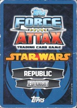 2013 Topps Force Attax Star Wars Movie Edition Series 4 - Limited Edition Cards #LE2 Anakin Skywalker Back