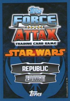 2013 Topps Force Attax Star Wars Movie Edition Series 4 - Limited Edition Cards #T1 Ahsoka Tano Back