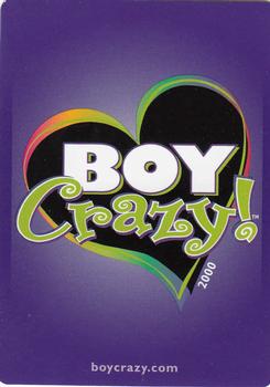 2000 Decipher Boy Crazy #14 Chris         Colorado Back