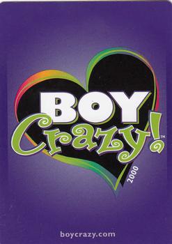 2000 Decipher Boy Crazy #40 Gabriel       New Mexico Back