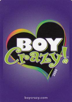2000 Decipher Boy Crazy #129 Andrew        Connecticut Back