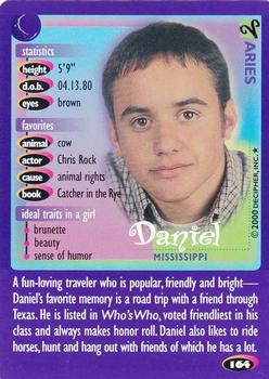 2000 Decipher Boy Crazy #164 Daniel        Mississippi Front