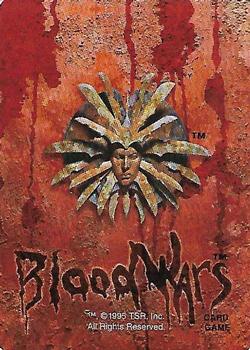1995 TSR Blood Wars #NNO Astral Conduit Back