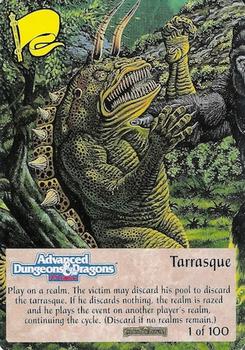 1994 TSR Spellfire Master the Magic - Forgotten Realms #1 Tarrasque Front