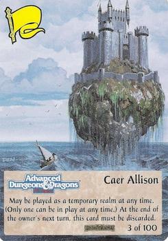 1994 TSR Spellfire Master the Magic - Forgotten Realms #3 Caer Allison Front