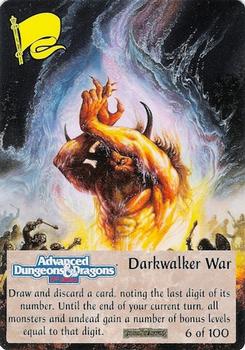 1994 TSR Spellfire Master the Magic - Forgotten Realms #6 Darkwalker War Front