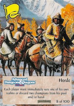 1994 TSR Spellfire Master the Magic - Forgotten Realms #8 Horde Front