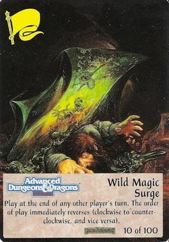 1994 TSR Spellfire Master the Magic - Forgotten Realms #10 Wild Magic Surge Front