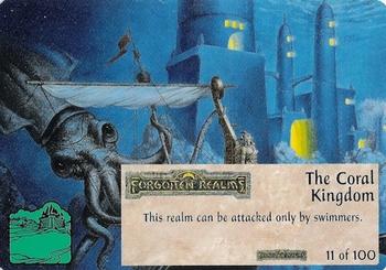 1994 TSR Spellfire Master the Magic - Forgotten Realms #11 Coral Kingdom, The Front